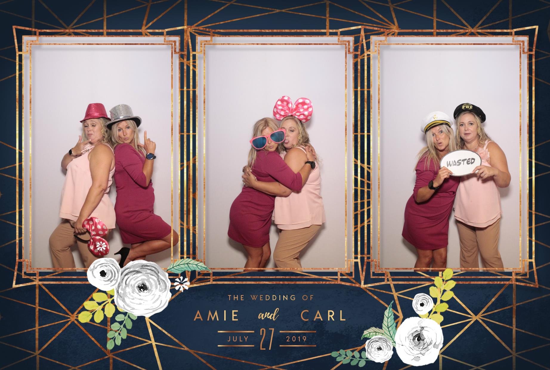 Carl and Amie's Wedding | View more photos from the event at gallery.myphotoboothexperience.co.uk/u/MyPhotoBoothExperienceLtd/Carl-and-Amies-Wedding